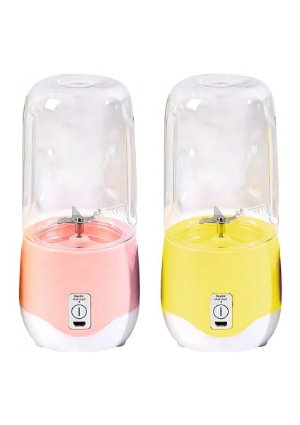 Portable Tombul Taşınabilir USB Şarjlı Blender (5324)