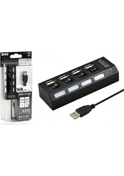 USB Çoğaltıcı 4port PL-5714 (5324)