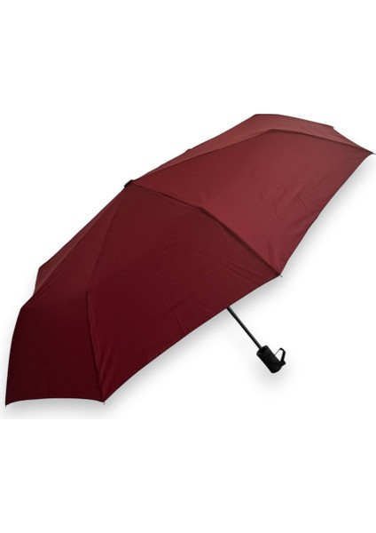 Düz Kırmızı Tam Otomatik 8 Telli Kısa Şemsiye fiyatları