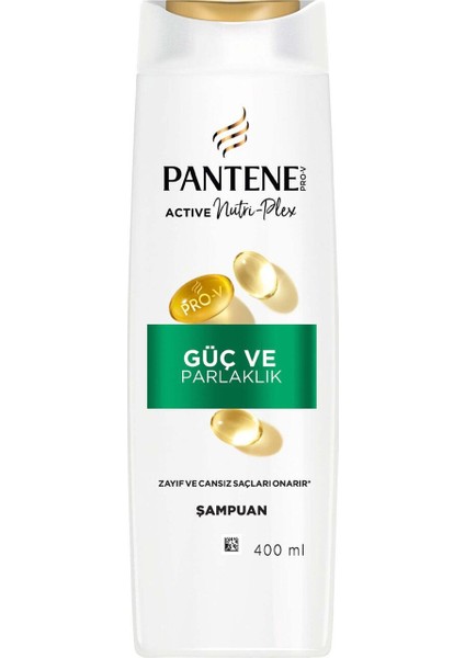 4 Adet Pantene Güç Parlaklık 1+1 400 ml fiyatları