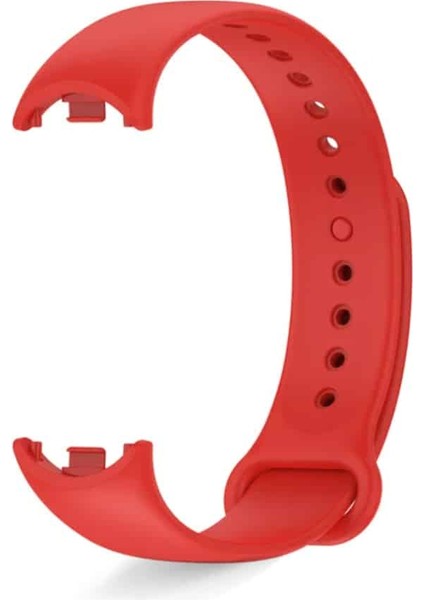 Xiaomi Smart Band 10/9/8 Uyumlu Silikon Kordon Mi Band 10/9/8 Esnek Spor Klasik Kayış fiyatları