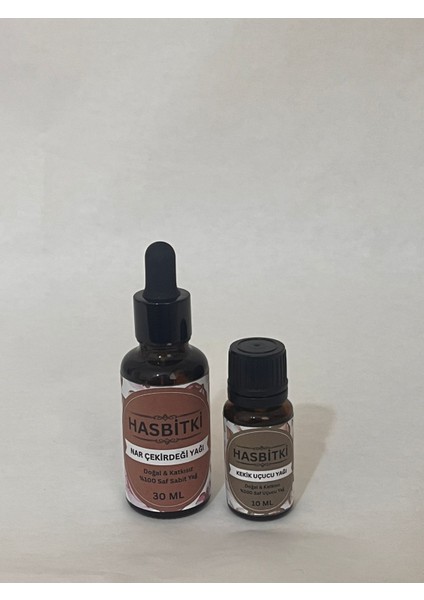 Nar Çekirdeği & Kekik Yağı Seti 30 ml + 10 ml – Saf ve Doğal fiyatları