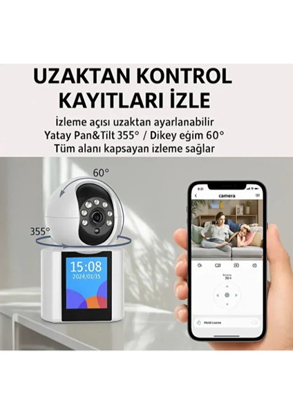 Akıllı Ev Kamerası 2.4 Ghz modelleri