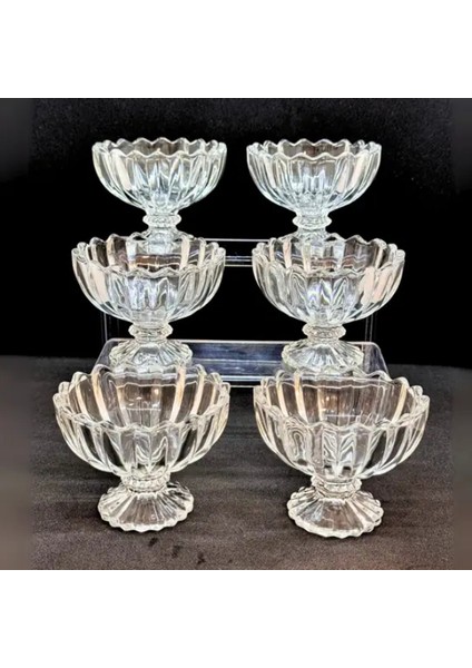 6&apos;lı Kristal Çerezlik Seti fiyatları