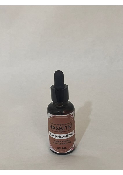 Nar Çekirdeği & Kekik Yağı Seti 30 ml + 10 ml – Saf ve Doğal