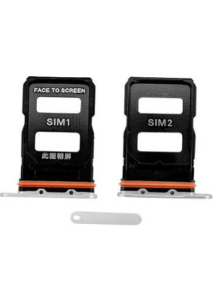 Xiaomi 14 Ultra Uyumlu Sim Kart Tepsisi 24031PN0DC, 24030PN60G