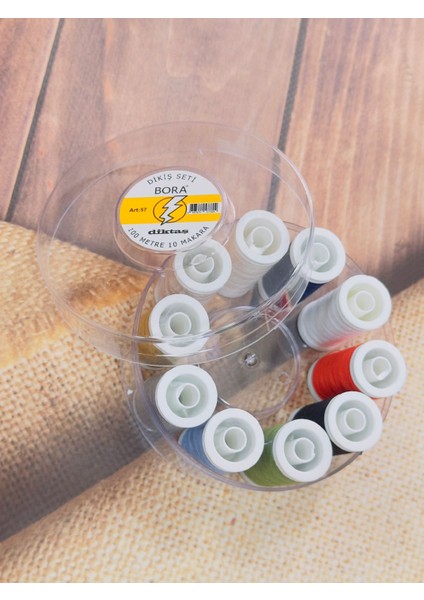 Iplik Dikiş Seti Bora 10'lu fiyatları