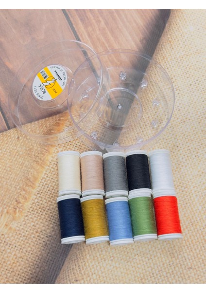 Iplik Dikiş Seti Bora 10'lu fırsatları