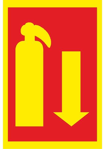 Yangın Tüpü Levhası