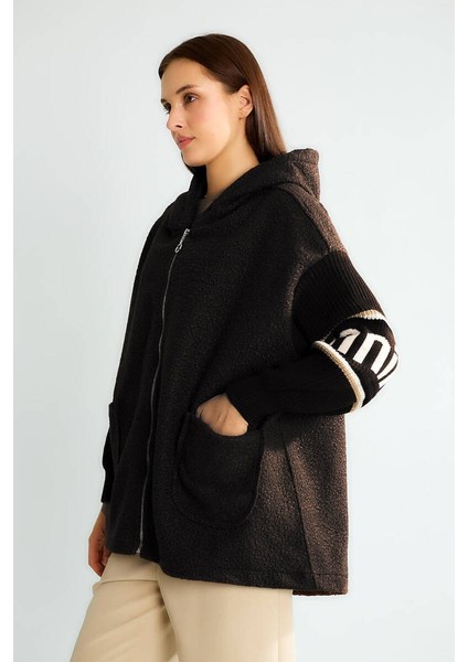 Fermuarlı Buklet Mont fiyatları