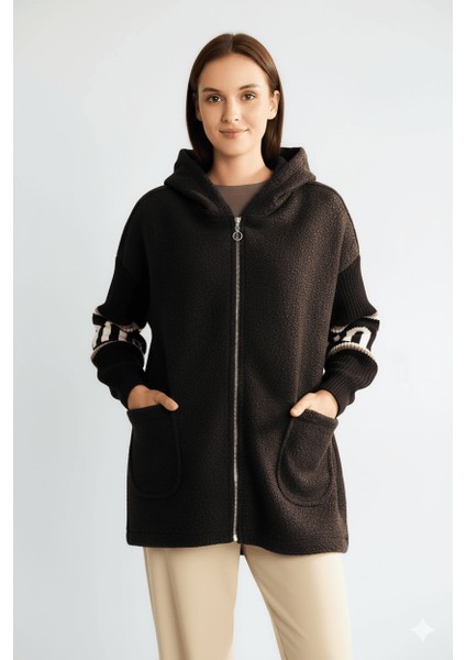 Fermuarlı Buklet Mont modelleri