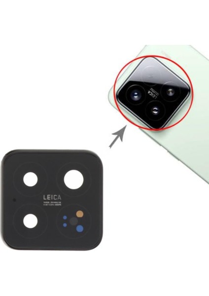 Xiaomi 15 Uyumlu Kamera Lensi Cam Çerçeveli Full 24129PN74G, 24129PN74I, 24129PN74C fiyatları