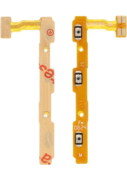 Xiaomi Uyumlu Poco F6 On Off Yan Ses Power Film Flex 24069PC21G, 24069PC21I