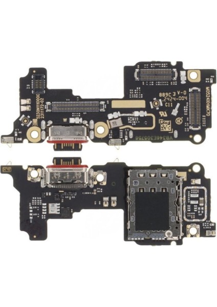 Xiaomi Uyumlu Poco F6 Pro Şarj Soketli Mikrofon Bordu 23113RKC6G