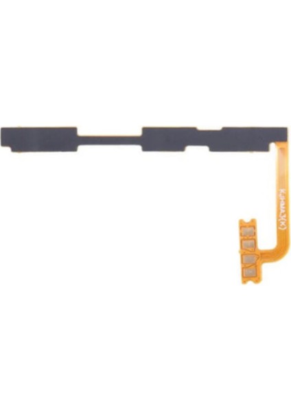 Xiaomi Uyumlu Redmi A3 On Off Yan Ses Power Film Flex 23129RN51X, 23129RN51H
