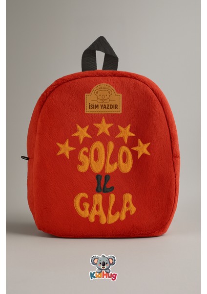 Sarı Kırmızı Aslanlara 5 Yıldız Özel Çantalar – 0-8 Yaş Bebek & Çocuk Çantası [ Okul Öncesi ] Unisex fırsatları