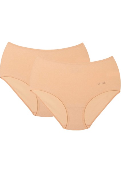 Kadın Basic Maxi Yüksel Bel 2'li Külot Seti fiyatları