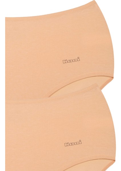 Kadın Basic Maxi Yüksel Bel 2'li Külot Seti modelleri