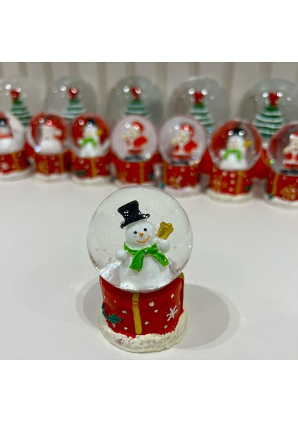 Kardan Adam Mini Boy Kar Küresi TKY0392