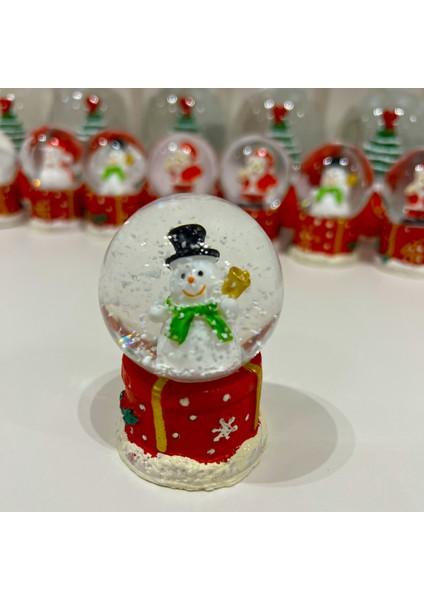 Kardan Adam Mini Boy Kar Küresi TKY0392 modelleri