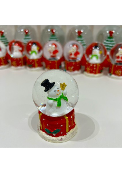 Kardan Adam Mini Boy Kar Küresi TKY0392 fırsatları