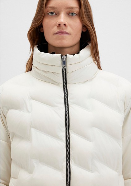 Dik Yaka Kadın Mont M1110714-86412 modelleri