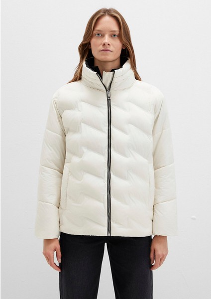 Dik Yaka Kadın Mont M1110714-86412 fırsatları