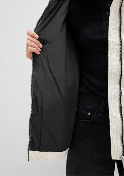 Dik Yaka Kadın Mont M1110714-86412