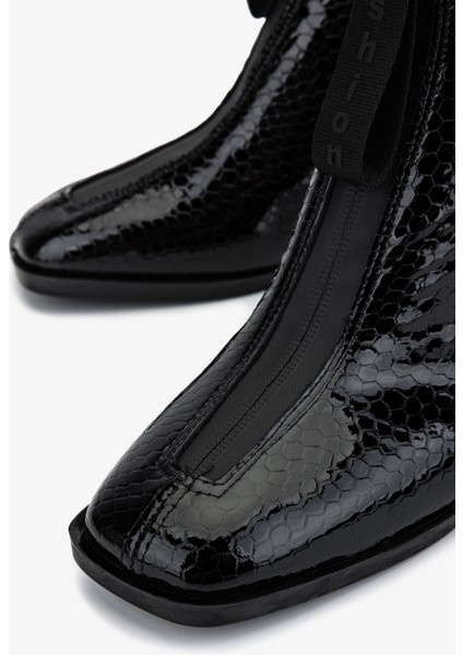 Kadın Hakiki Deri Siyah Topuklu Bot 1167 4010 Bn Bot SK25-26 Sıyah Bsk Dr modelleri