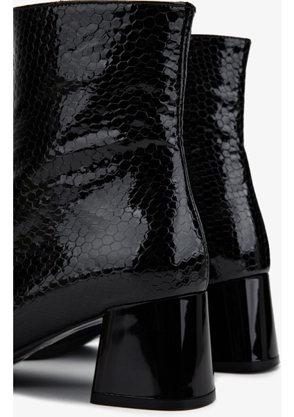 Kadın Hakiki Deri Siyah Topuklu Bot 1167 4010 Bn Bot SK25-26 Sıyah Bsk Dr fırsatları