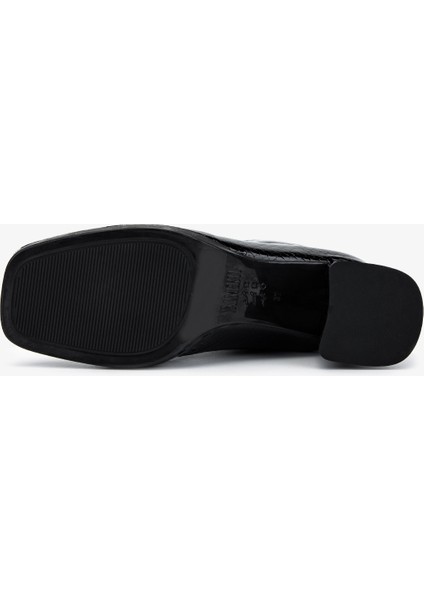 Kadın Hakiki Deri Siyah Topuklu Bot 1167 4010 Bn Bot SK25-26 Sıyah Bsk Dr indirimleri