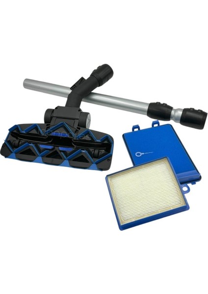 Philips Uyumlu XB9155, XB9154, XB9125, FC9931, FC9929, FC9928, FC9926 Marathon Ultimate Triactive Başlık, Boru, Hepa Filtre Seti fiyatları