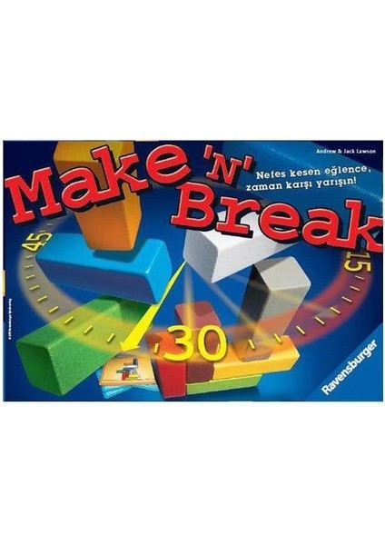 265558 Ravensburger, Make 'n' Break / +8 Yaş