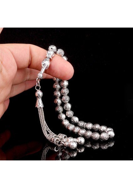 Kararma Yapmayan Metal Ayyıldız Model Tesbih