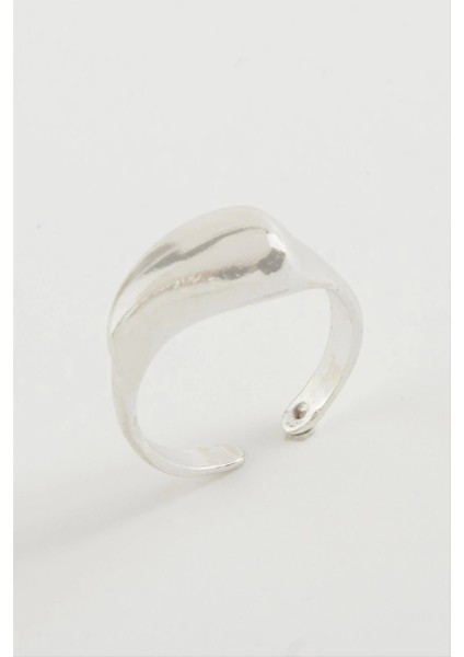 Su Damlası Metal Yüzük