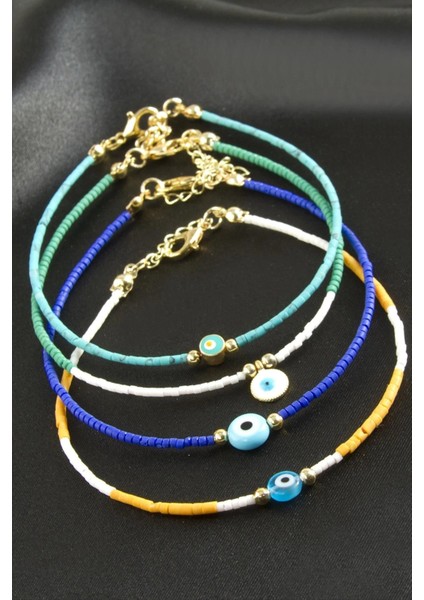 Naazar Miyoki Boncuk Bileklik