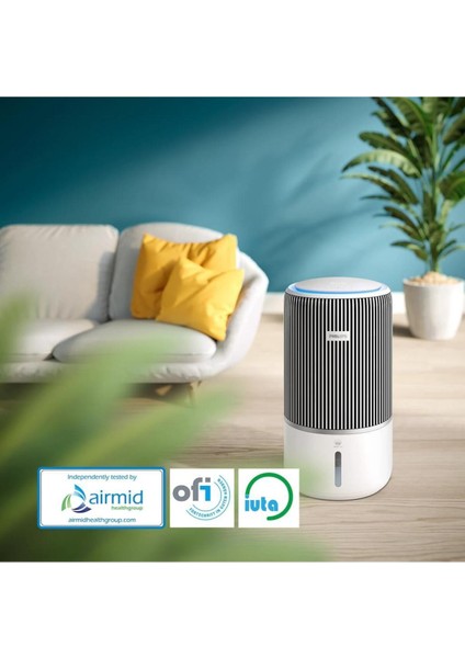 3400 Serisi Pureprotect Water 2in1 Hava Temizleyici ve Nemlendirici, 78 M2'ye Kadar,