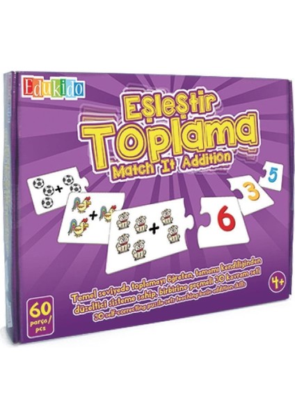 EDU-1007 Chiva, Eşleştir Toplama fiyatları