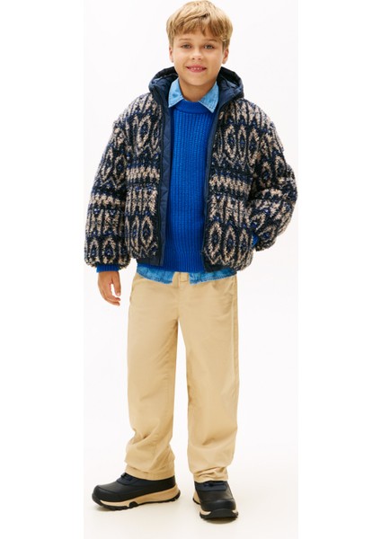 Mavi Erkek Çocuk Mont KB0KB098820GY