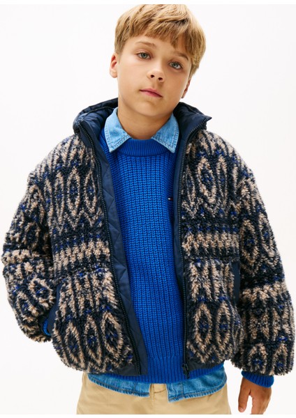 Mavi Erkek Çocuk Mont KB0KB098820GY modelleri