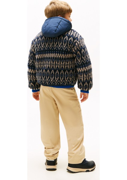 Mavi Erkek Çocuk Mont KB0KB098820GY fırsatları