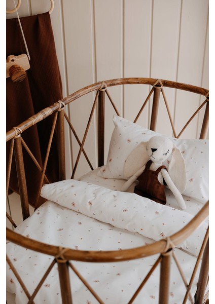 Park Yatak Nevresim Takımı (80X110) | Tiny Boho Florals