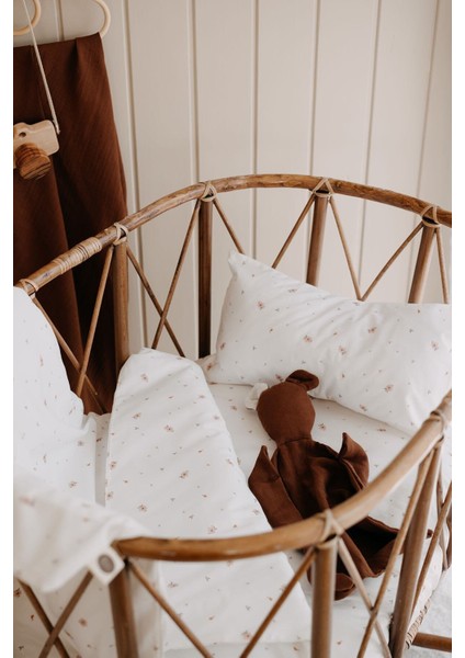 Park Yatak Nevresim Takımı (80X110) | Tiny Boho Florals fırsatları