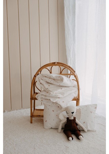 Park Yatak Nevresim Takımı (80X110) | Tiny Boho Florals