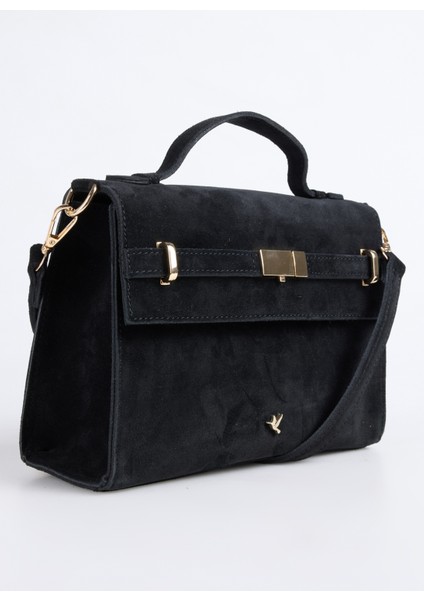 Deri Siyah Kadın Omuz Çantası Avy-Antonıa fiyatları