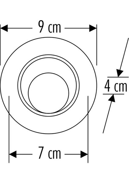 Cata Ct 5256 Beyaz Kasa LED Spot 8W 6400K Beyaz Işık fiyatları