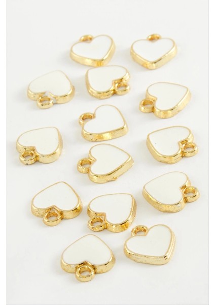 Kalp Mineli Bileklik ve Kolye Ucu Aparatı 1 Adet