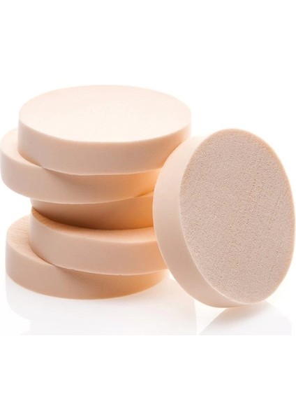 Yuvarlak 6'lı Makyaj Süngeri