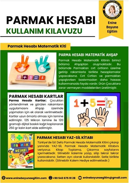 Çocuklar Için Matematik Seti (3-9 Yaş Içindir) indirimleri