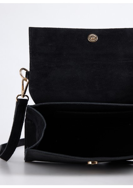 Deri Siyah Kadın Omuz Çantası Avy-Antonıa fırsatları